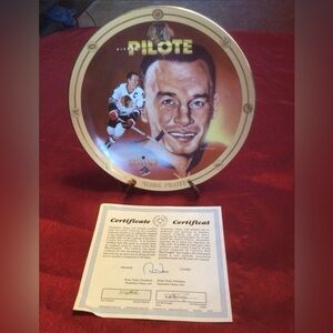 Pierre Pilote Collector Plate